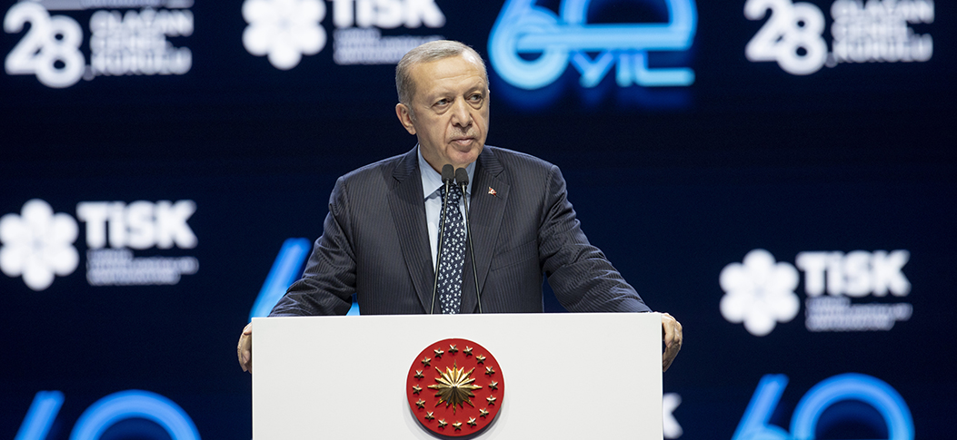 Cumhurbaşkanı Erdoğan, Türkiye İşveren Sendikaları Konfederasyonu Genel Kurulu'nda konuştu
